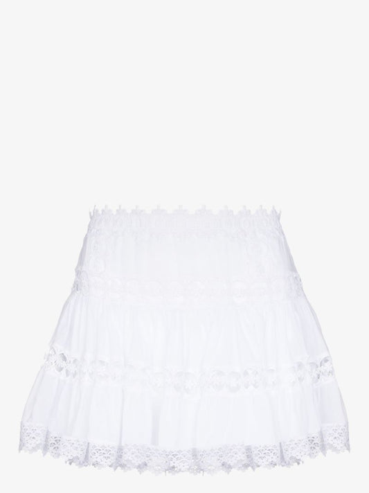 Greta Lace Mini Skirt