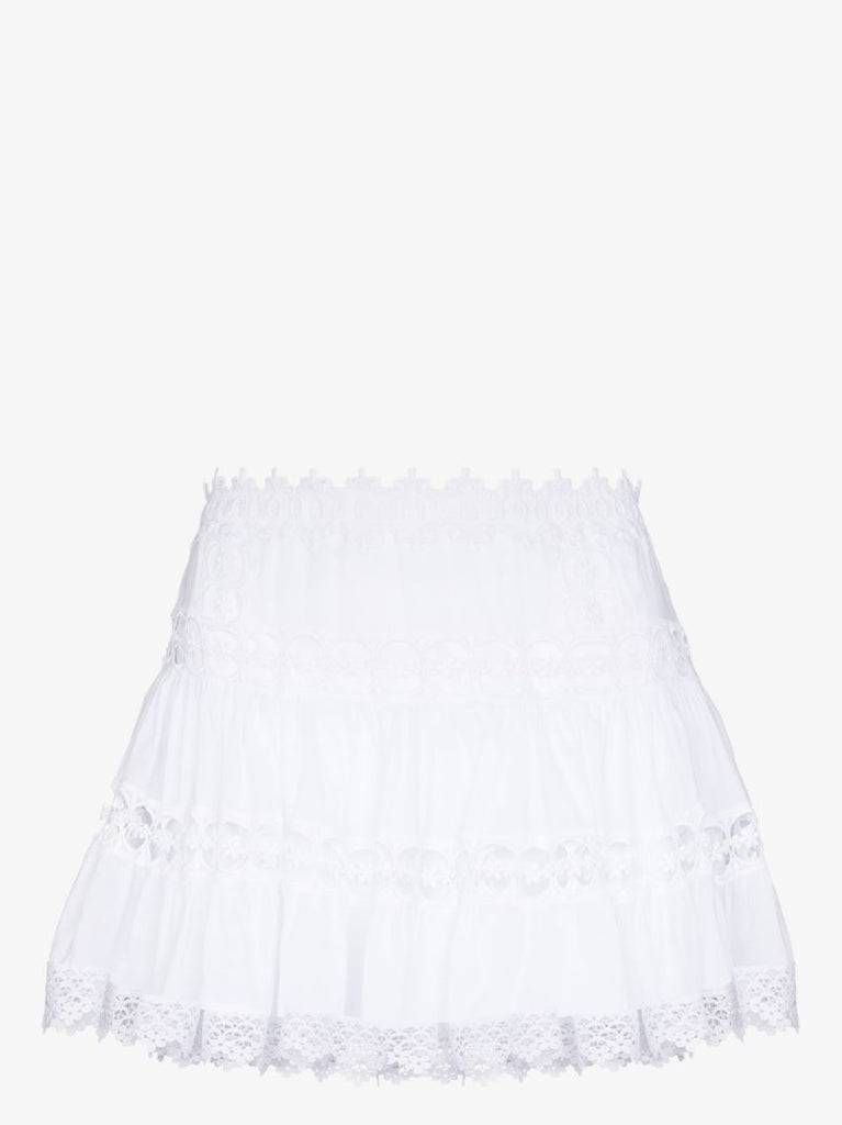 Greta Lace Mini Skirt
