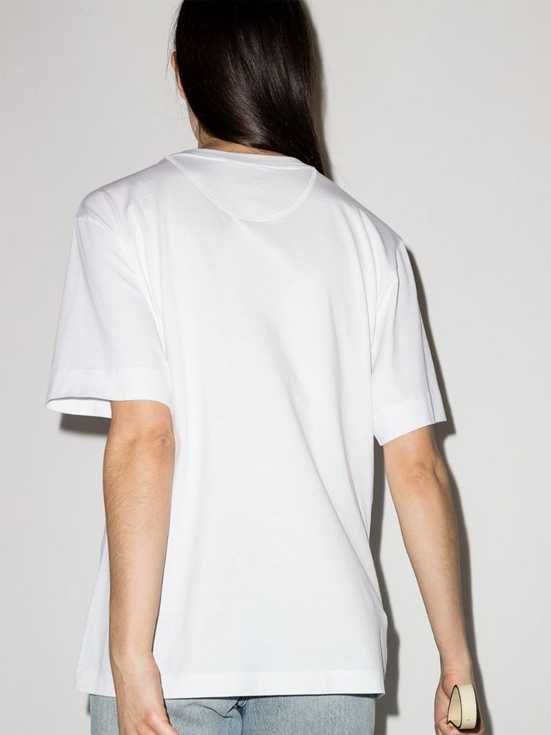 Clap Print Cotton T-shirt
