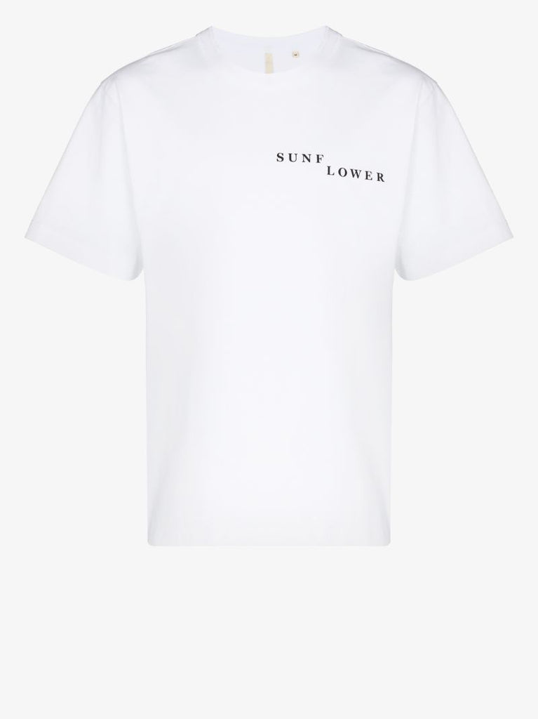 Broken Logo Print T-shirt