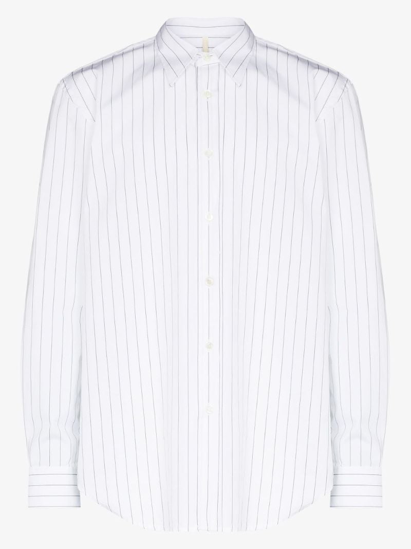 Stripe Cotton Shirt