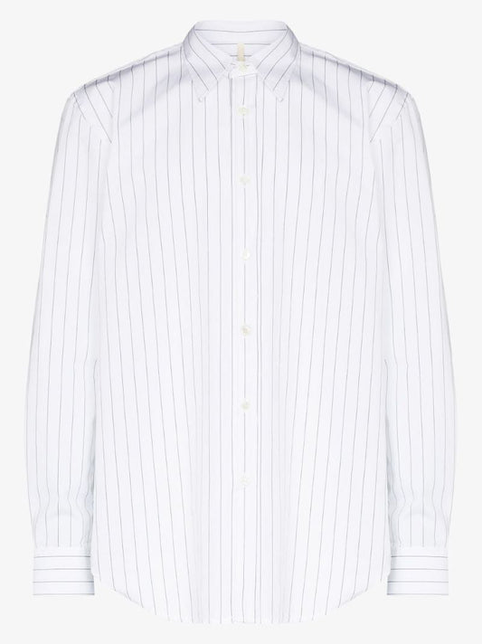 Stripe Cotton Shirt