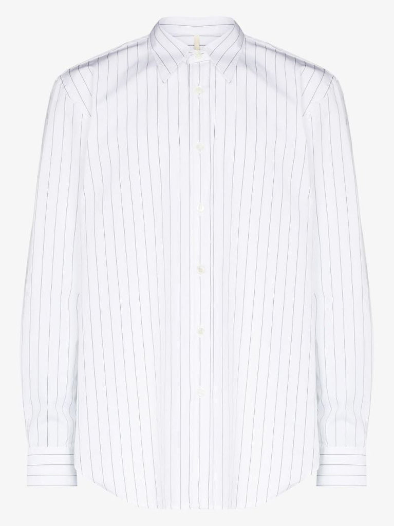 Stripe Cotton Shirt