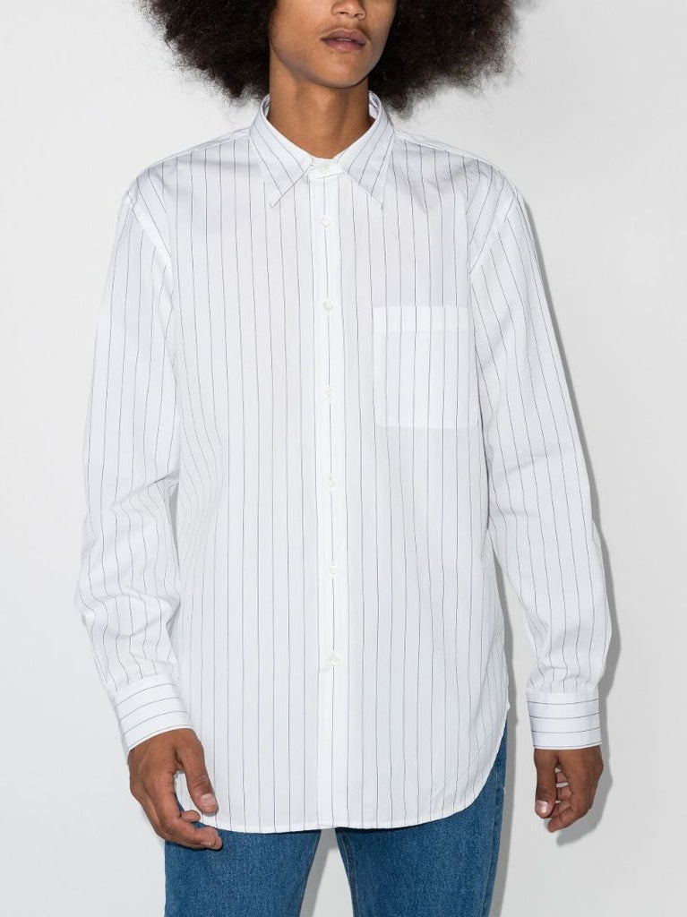 Stripe Cotton Shirt