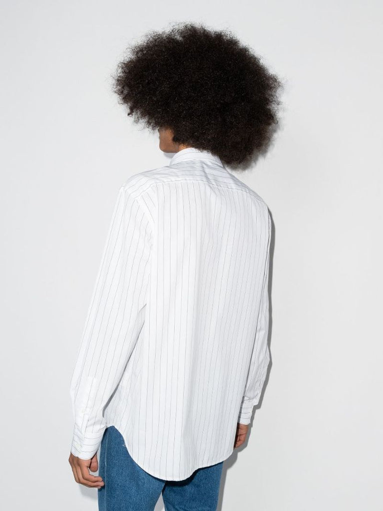 Stripe Cotton Shirt