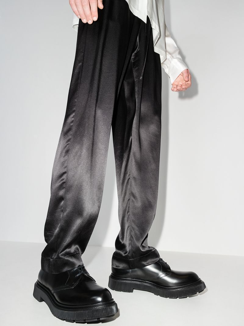 Black Type 123 Leather Derby Shoes