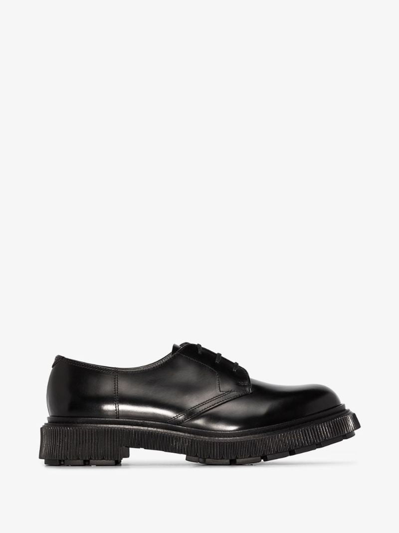 Black Type 123 Leather Derby Shoes