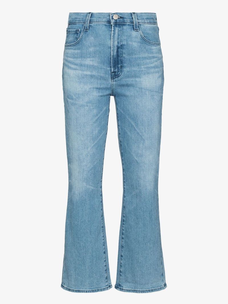 Franky Cropped Bootcut Jeans