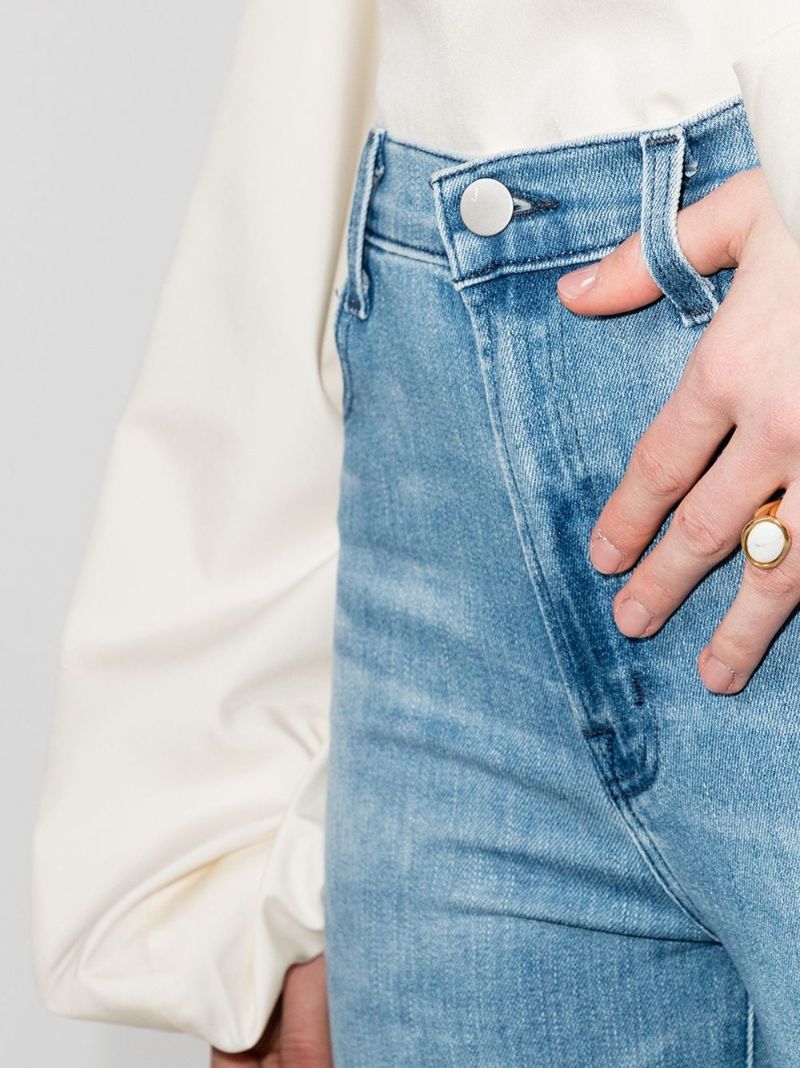 Franky Cropped Bootcut Jeans