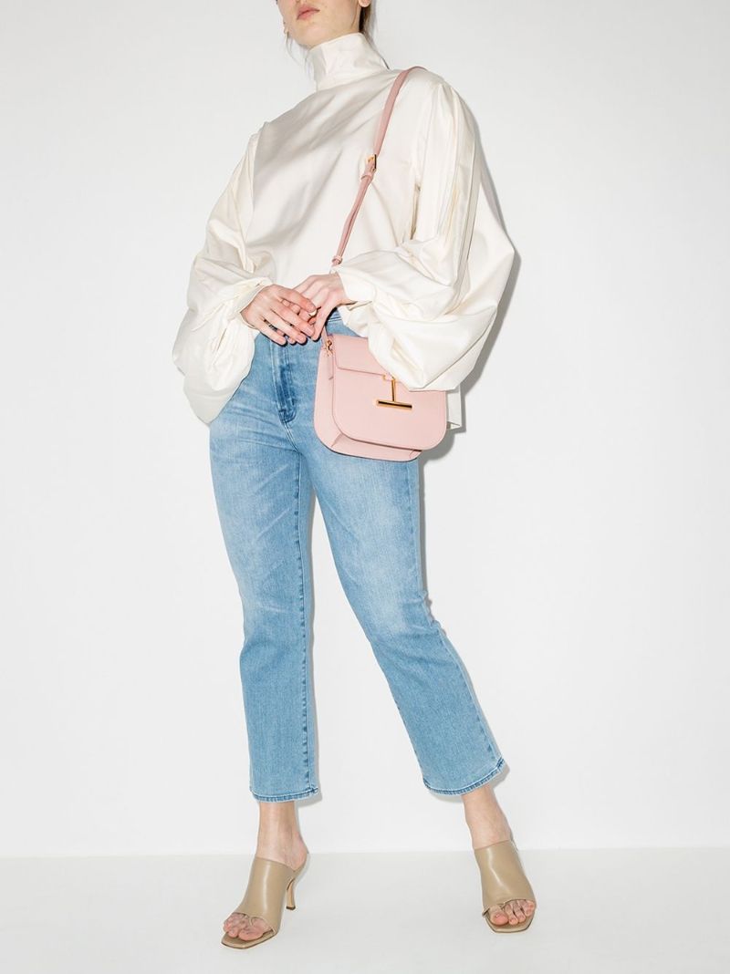 Franky Cropped Bootcut Jeans