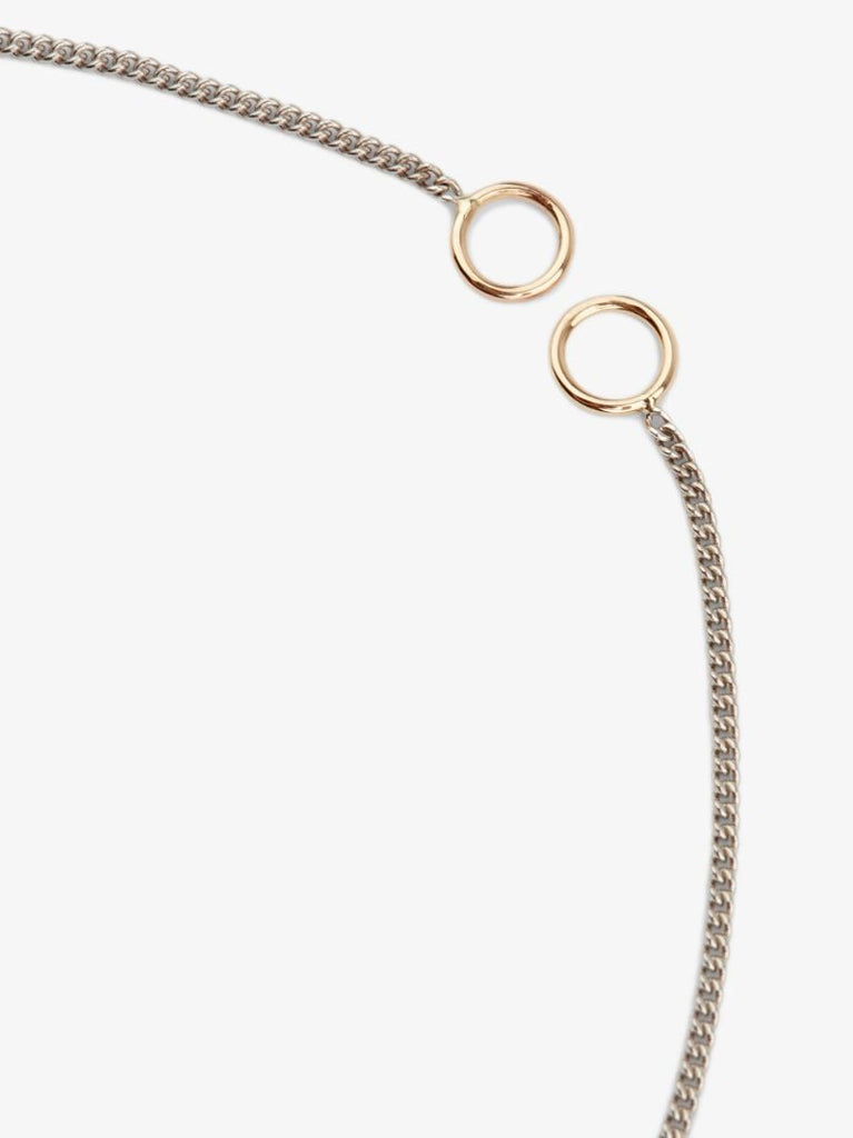 Sterling Silver Medium Curb Chain 24 Inch Necklace