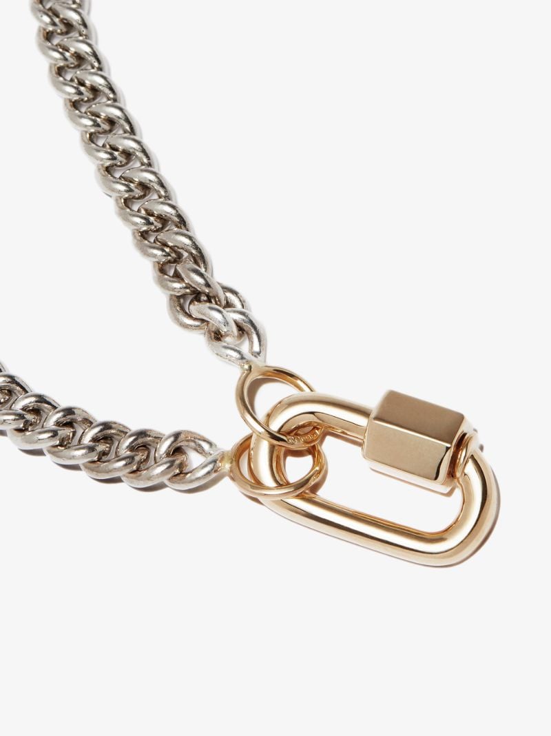 14k Yellow Gold Chubby Baby Lock Charm