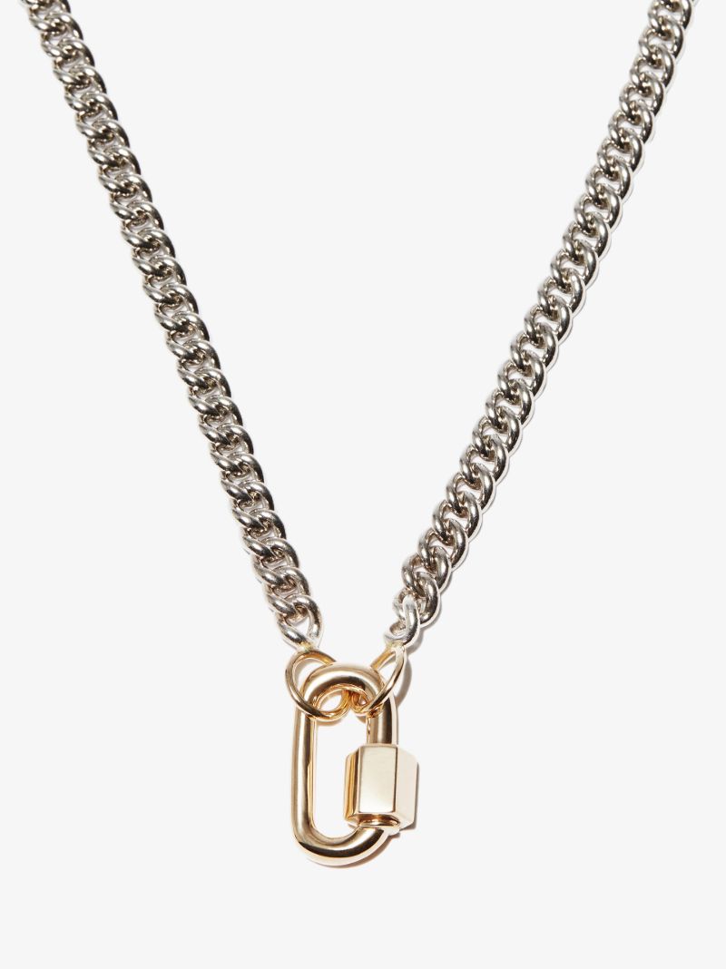 14k Yellow Gold Chubby Baby Lock Charm