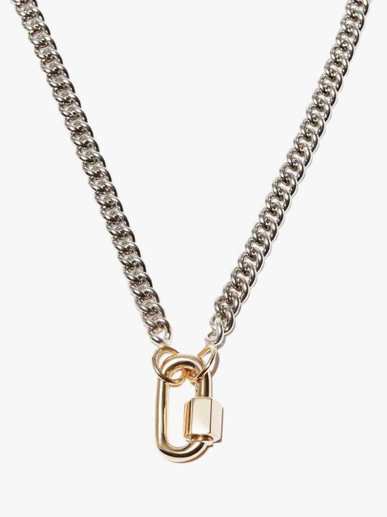 14k Yellow Gold Chubby Baby Lock Charm