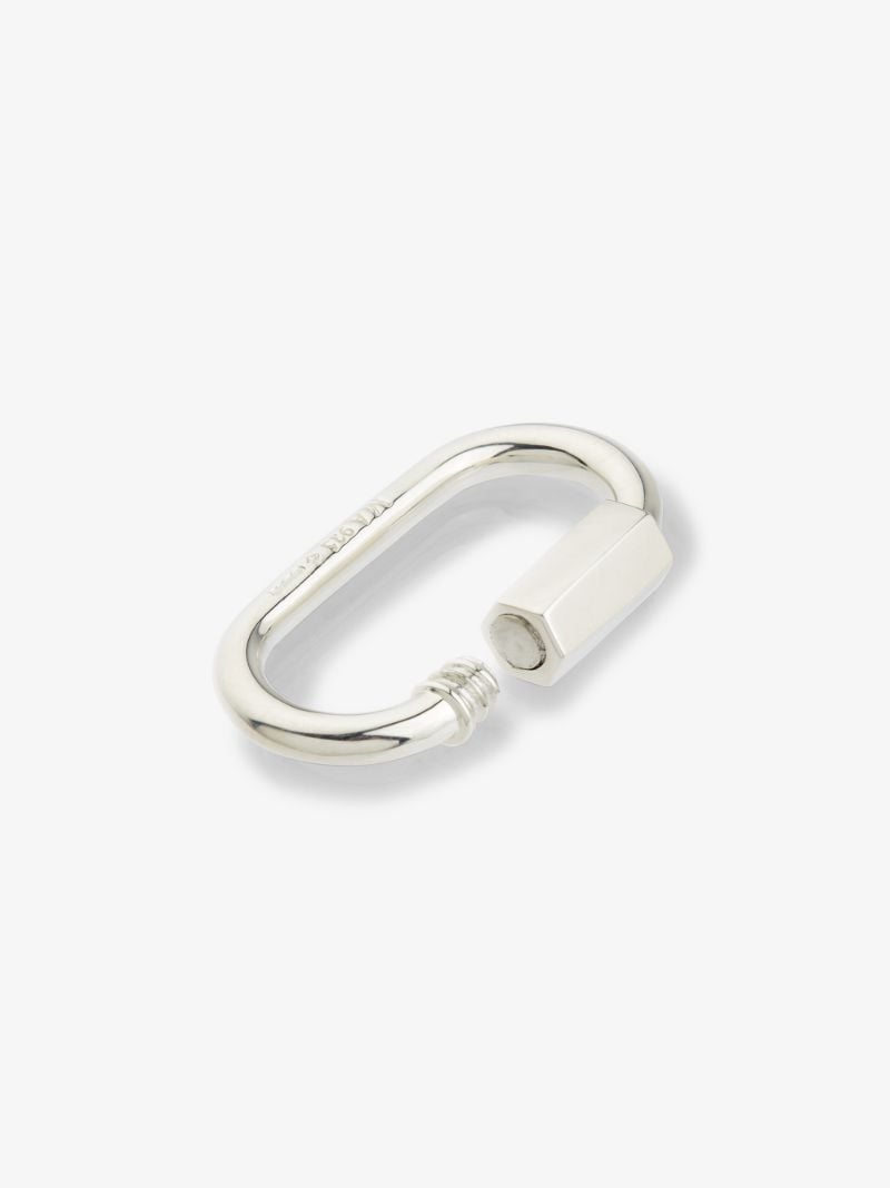Sterling Silver Regular Lock Pendant