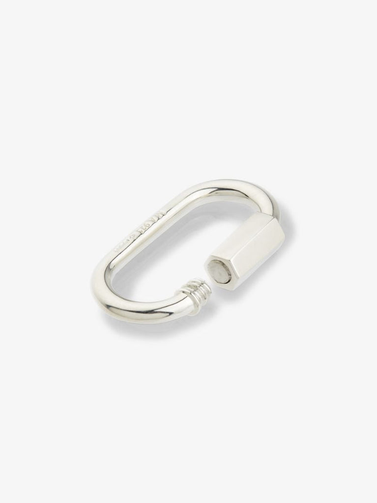 Sterling Silver Regular Lock Pendant