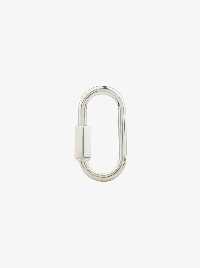 Sterling Silver Regular Lock Pendant