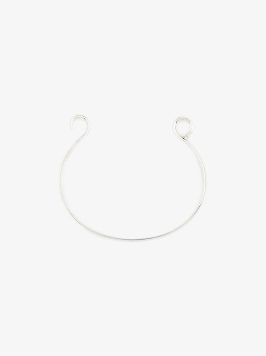Sterling Silver Hard Hook Large Bracelet