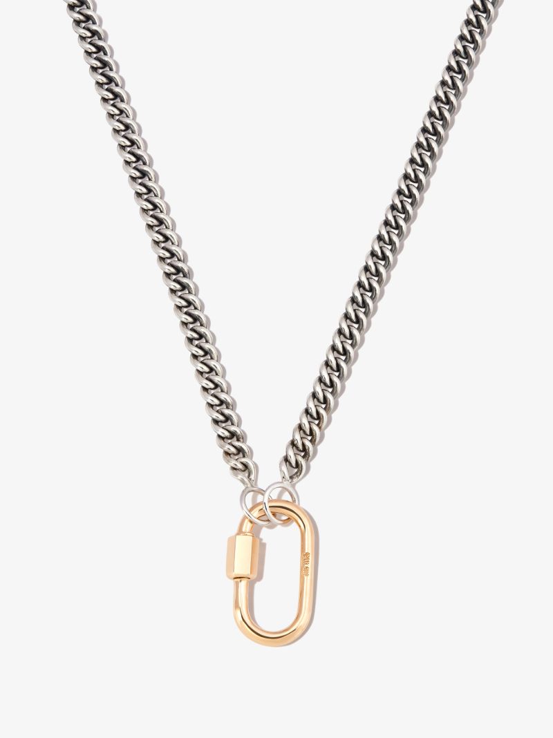 14k Yellow Gold Medium Lock Charm