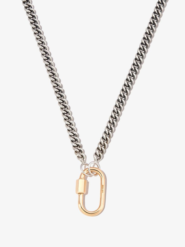 14k Yellow Gold Medium Lock Charm