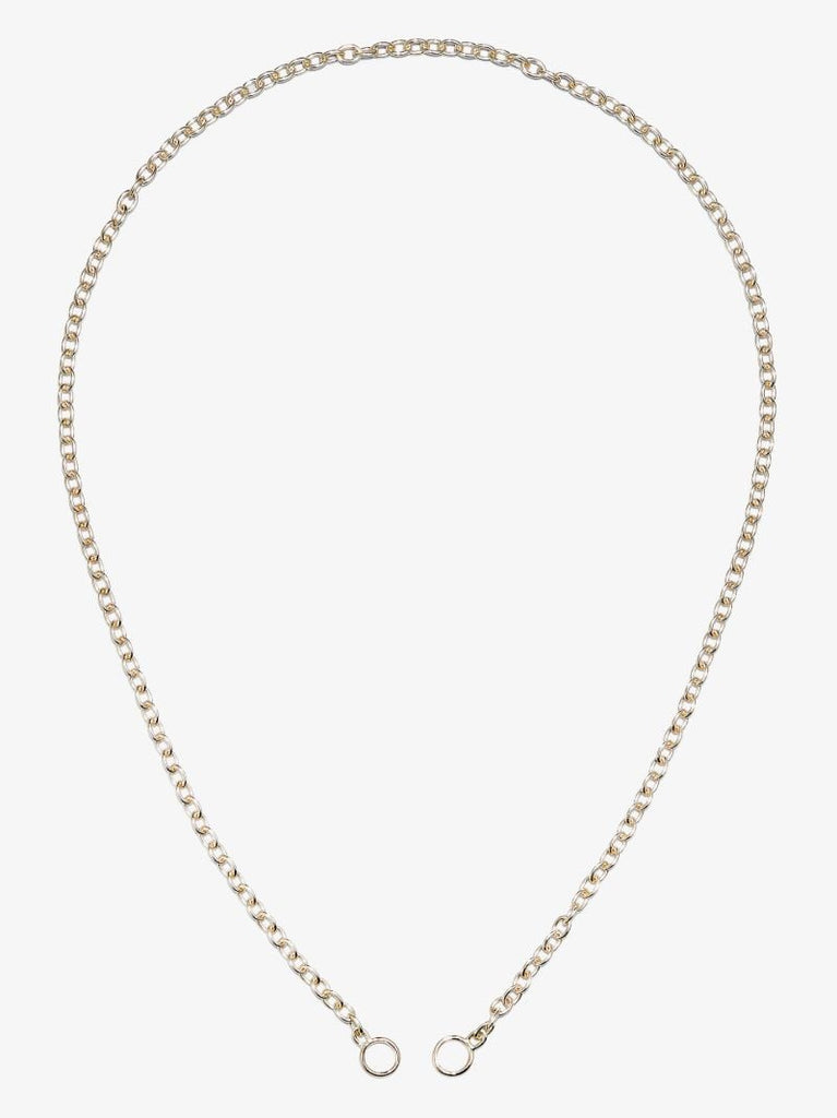 14k Yellow Gold Pulley Chain Necklace