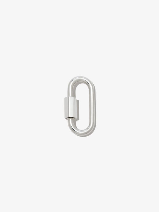 Sterling Silver Large Lock Charm