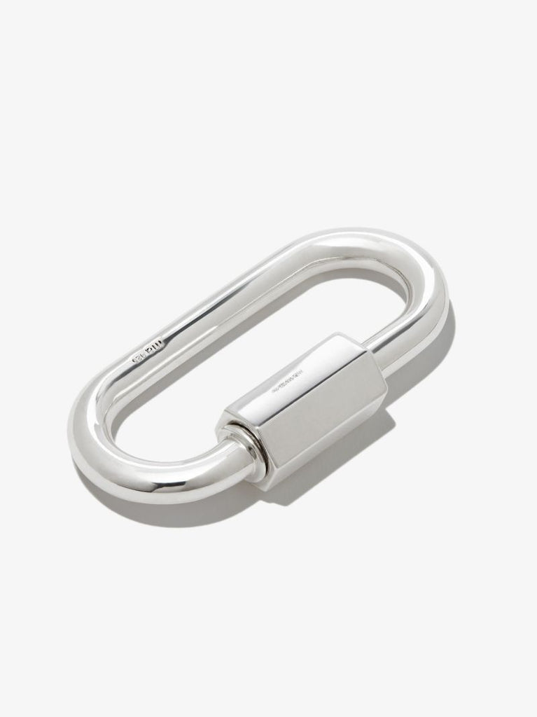 Sterling Silver Large Lock Charm