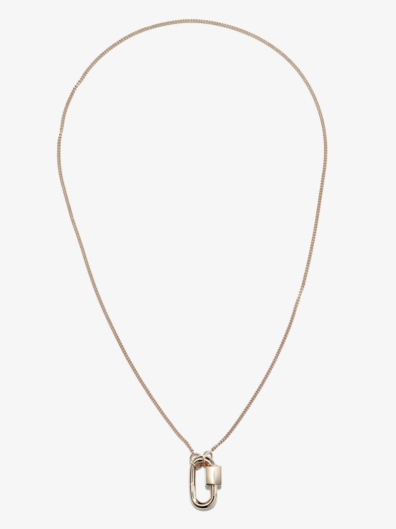 14k Yellow Gold Fine Curb Chain 20 Inch Necklace