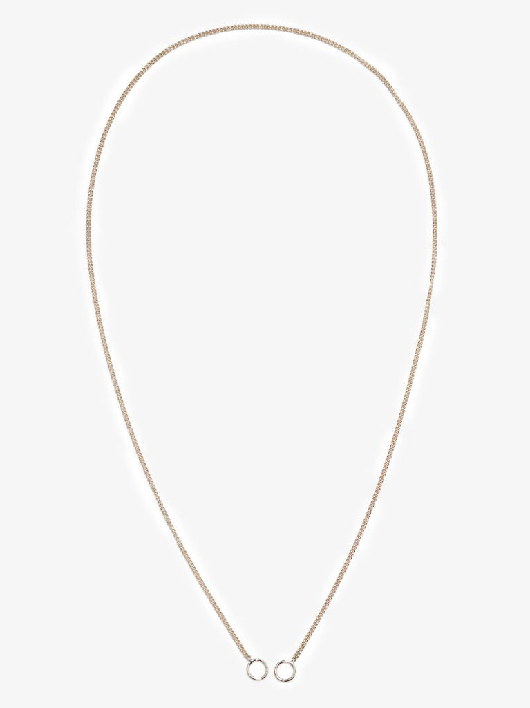 14k Yellow Gold Fine Curb Chain 20 Inch Necklace
