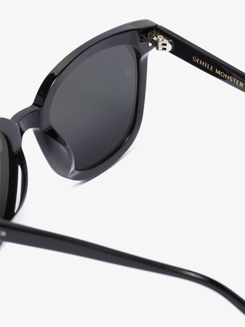 Black Jack Bye 01 Oversized Square Sunglasses