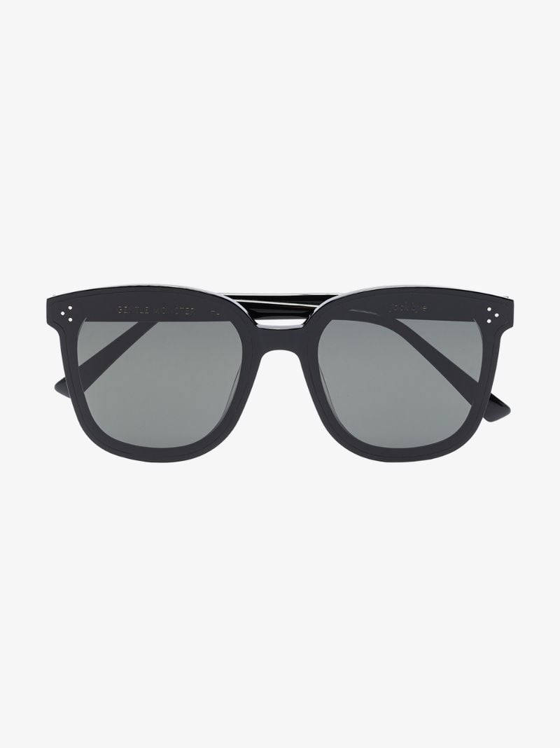 Black Jack Bye 01 Oversized Square Sunglasses