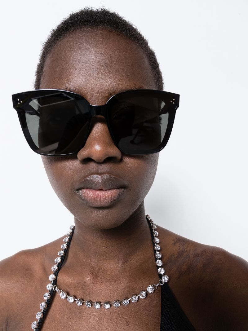 Black Dreamer 17 01 Oversized Square Sunglasses