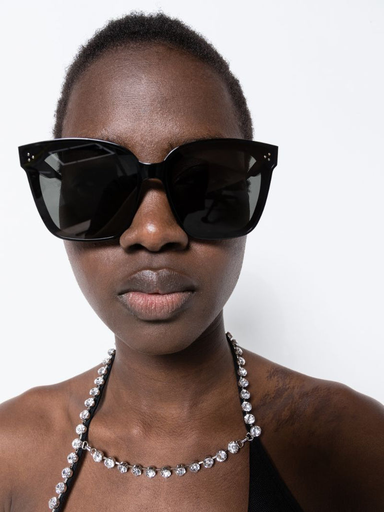 Black Dreamer 17 01 Oversized Square Sunglasses