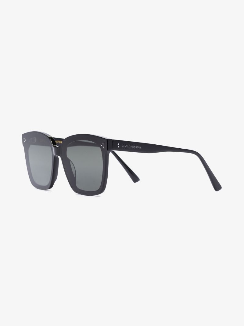 Black Dreamer 17 01 Oversized Square Sunglasses
