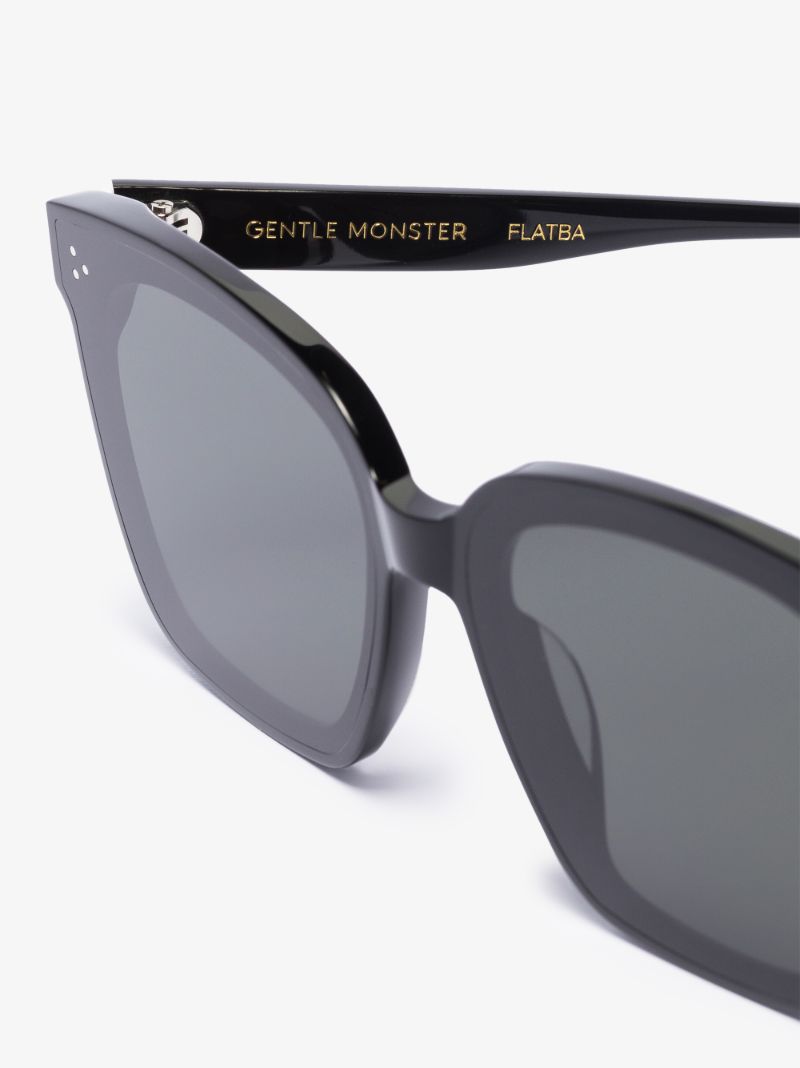 Black Dreamer 17 01 Oversized Square Sunglasses