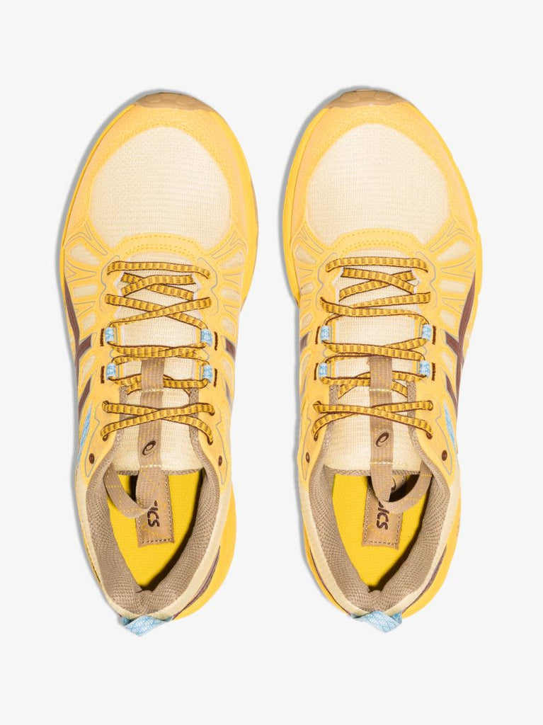 Yellow Hn1-s Gel-venture 7 Sneakers