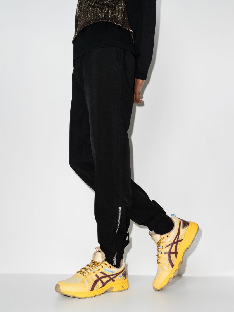 Yellow Hn1-s Gel-venture 7 Sneakers