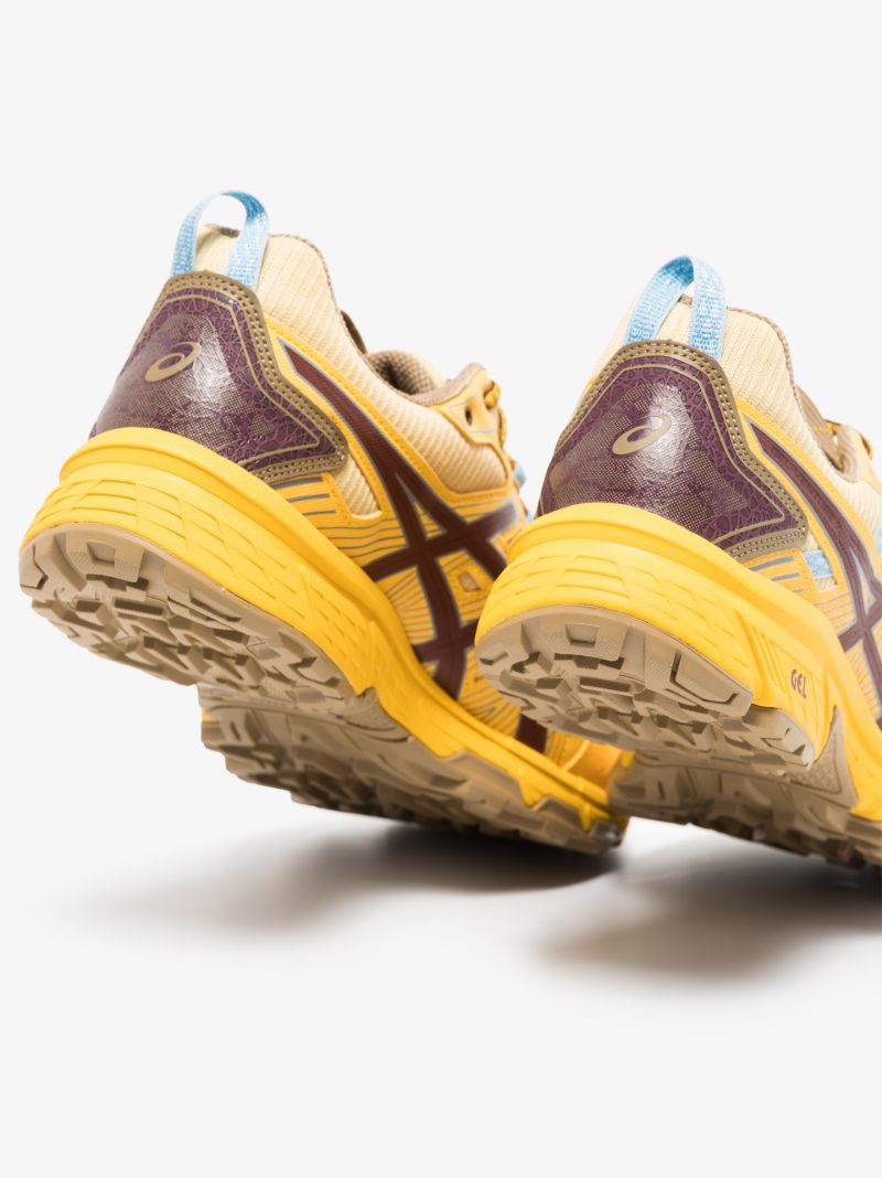 Yellow Hn1-s Gel-venture 7 Sneakers