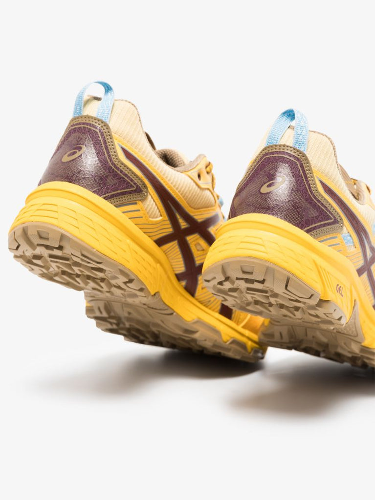 Yellow Hn1-s Gel-venture 7 Sneakers