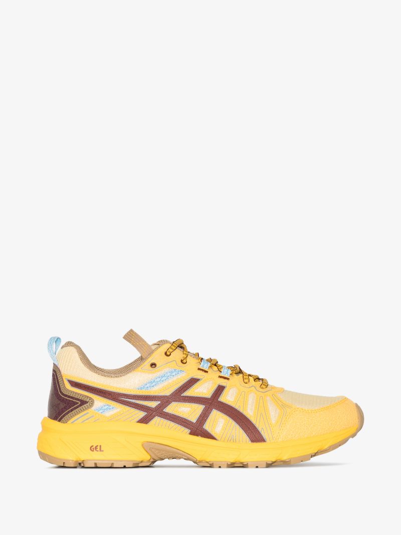 Yellow Hn1-s Gel-venture 7 Sneakers
