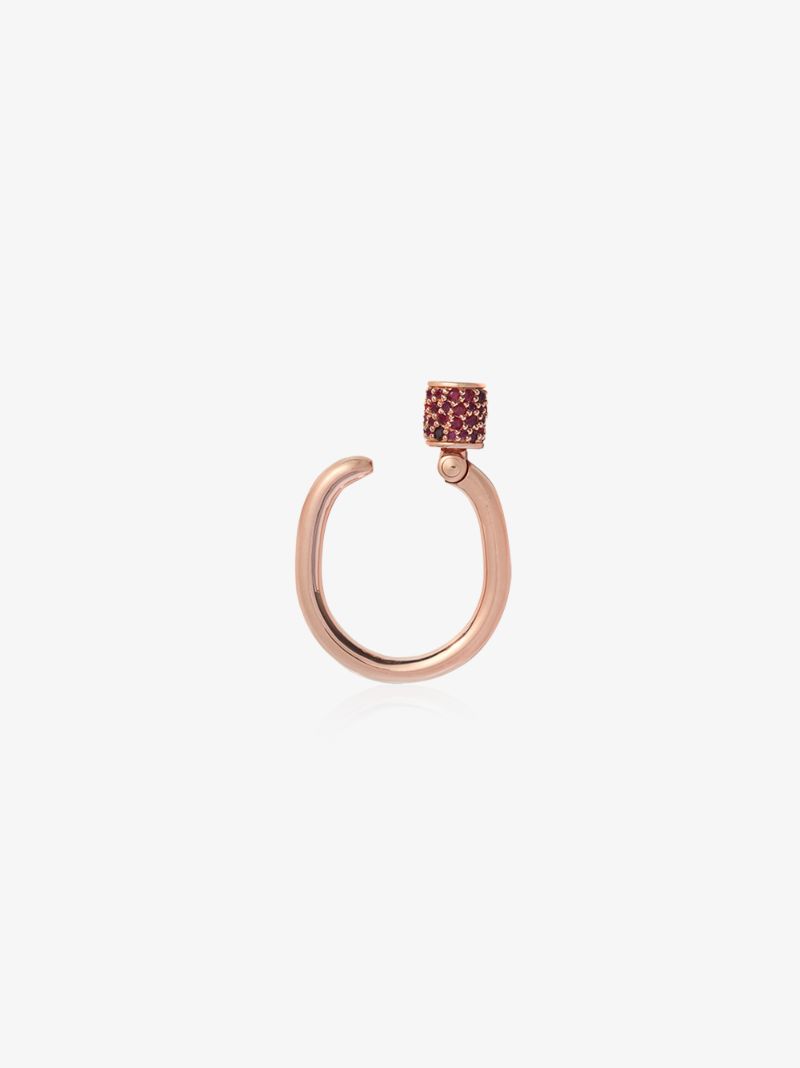 18k Yellow Gold Stoned Trundle Sapphire Ring