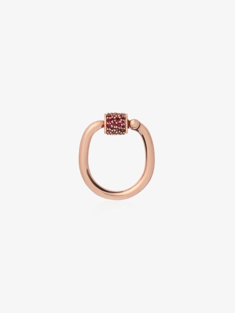 18k Yellow Gold Stoned Trundle Sapphire Ring