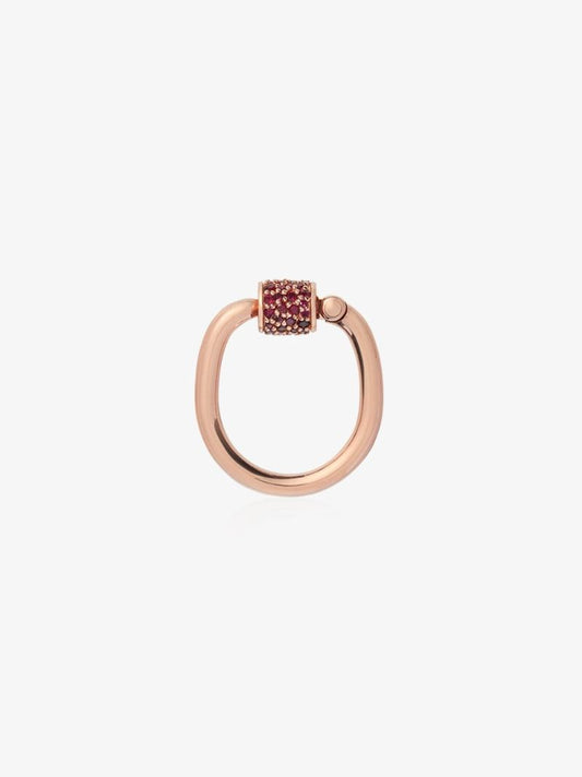 18k Yellow Gold Stoned Trundle Sapphire Ring