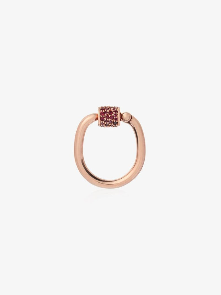 18k Yellow Gold Stoned Trundle Sapphire Ring