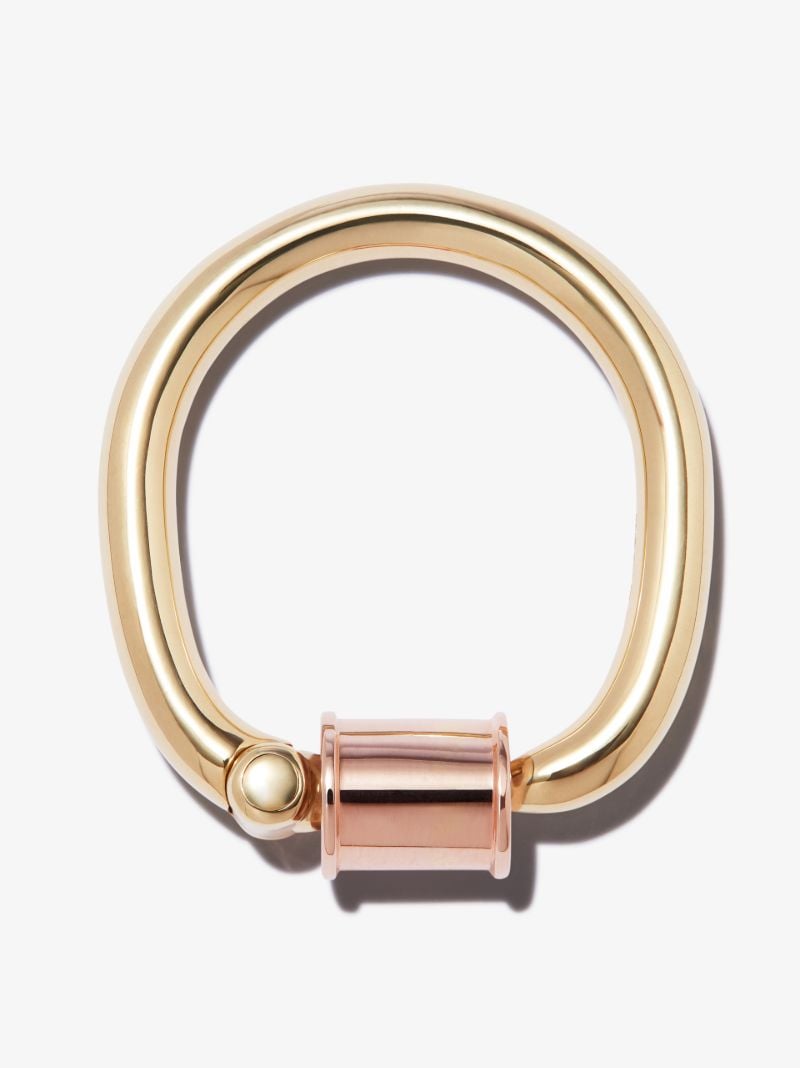 18k Rose Gold Trundle Ring