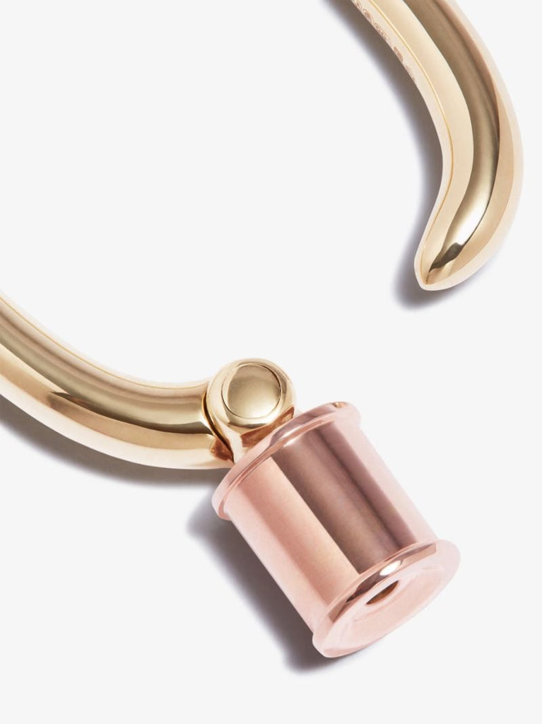 18k Rose Gold Trundle Ring