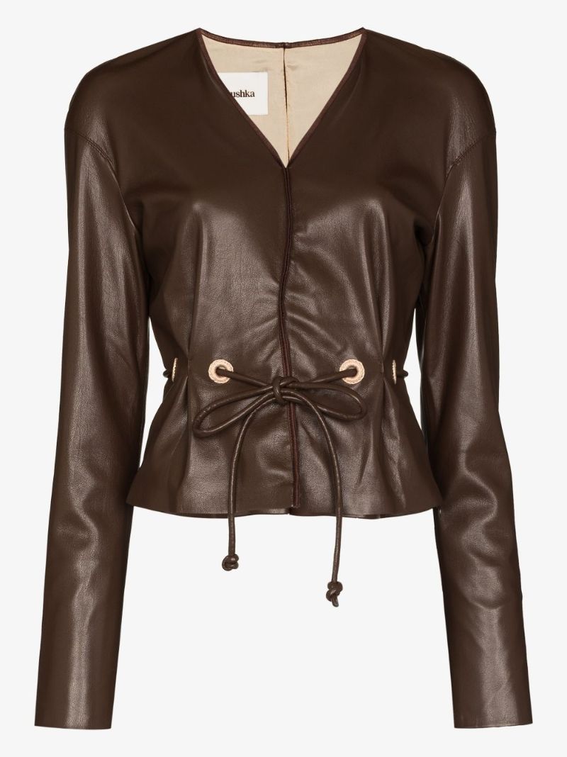 Faroe Eyelet Tie Waist Top