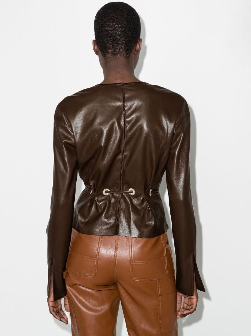 Faroe Eyelet Tie Waist Top
