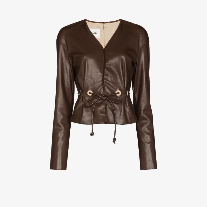 Faroe Eyelet Tie Waist Top