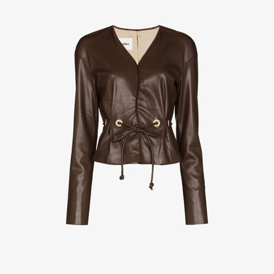 Faroe Eyelet Tie Waist Top